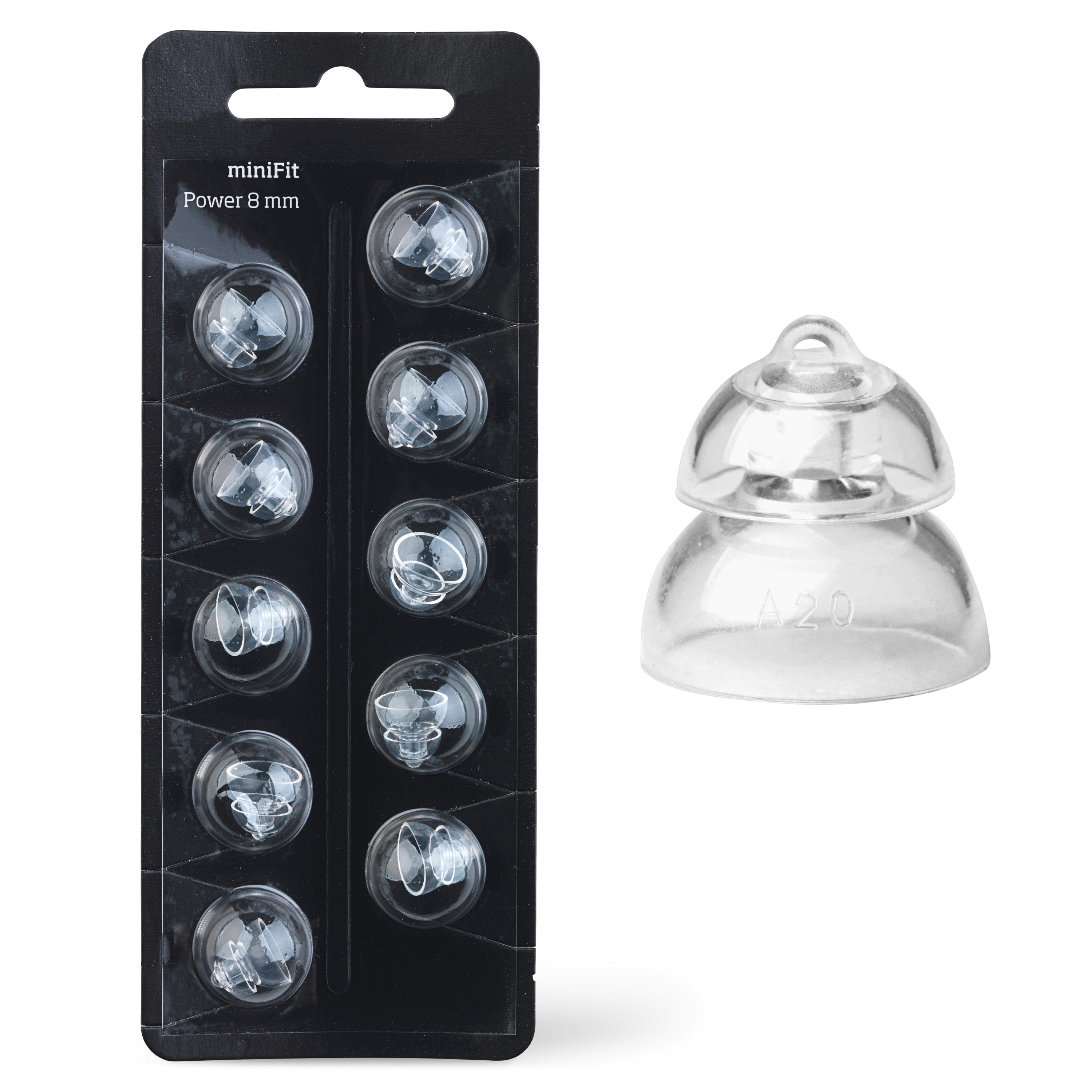 Conos miniFit Power (10 uds.)