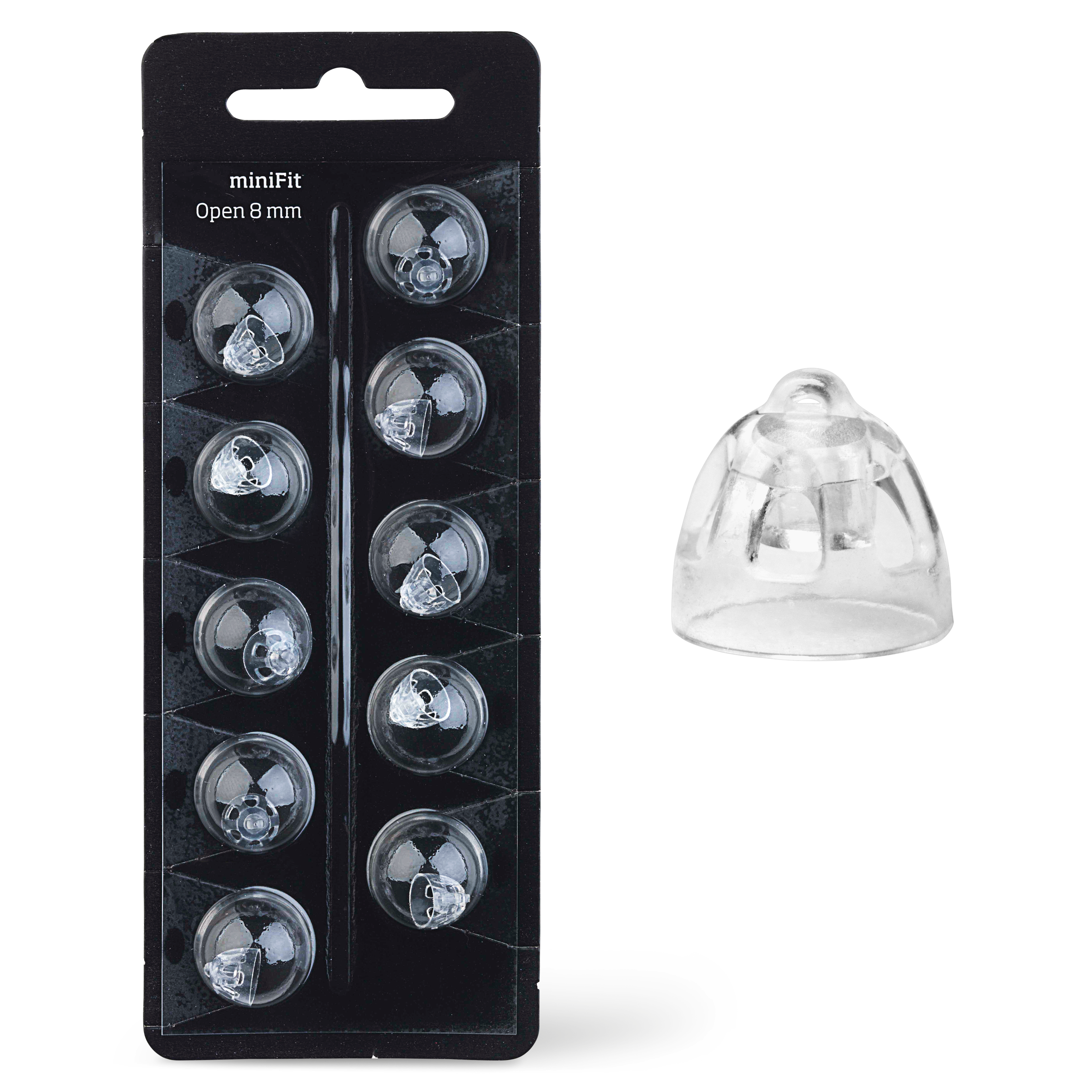 Conos miniFit Open (10 uds.)