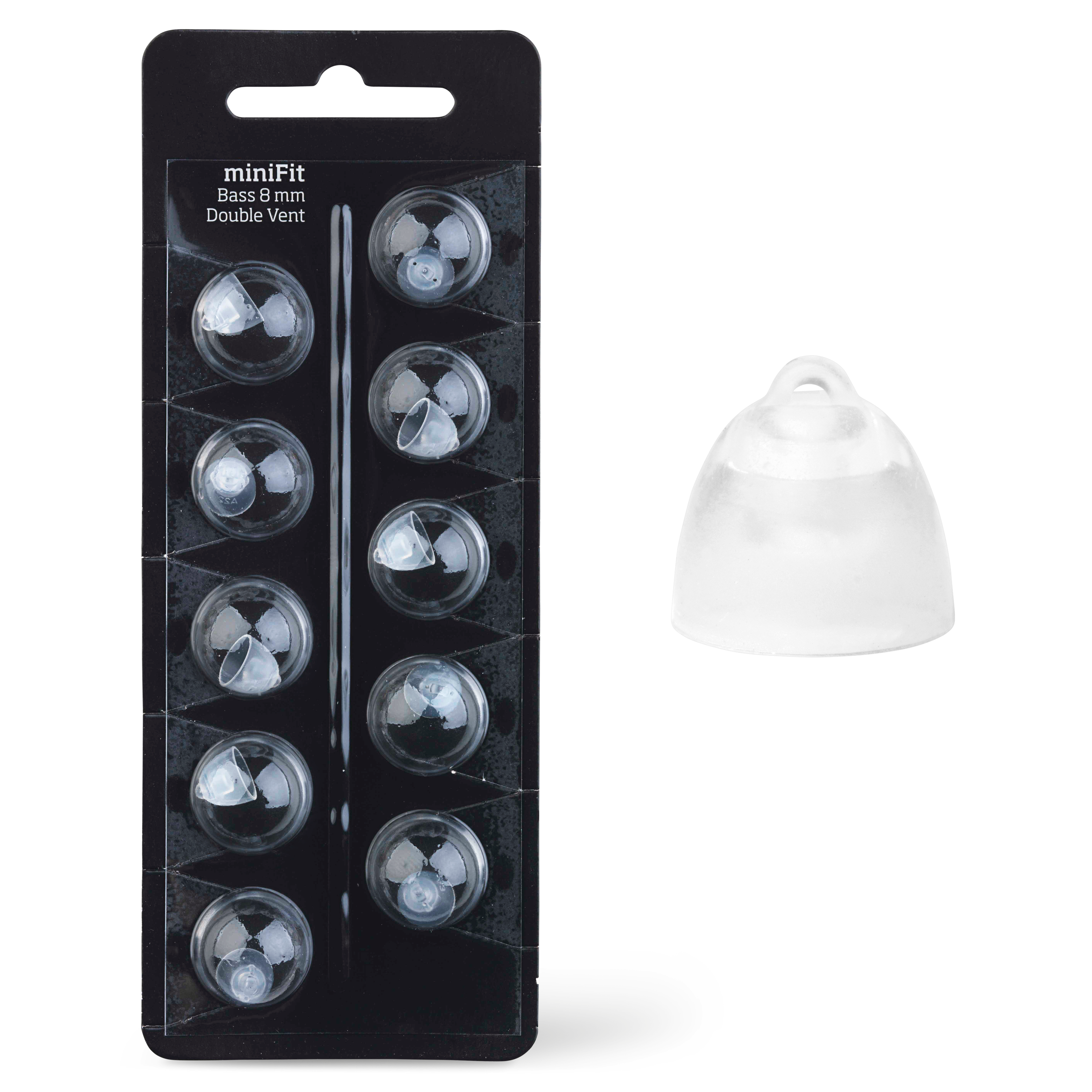 Conos miniFit Bass Double Vent (10 uds.)