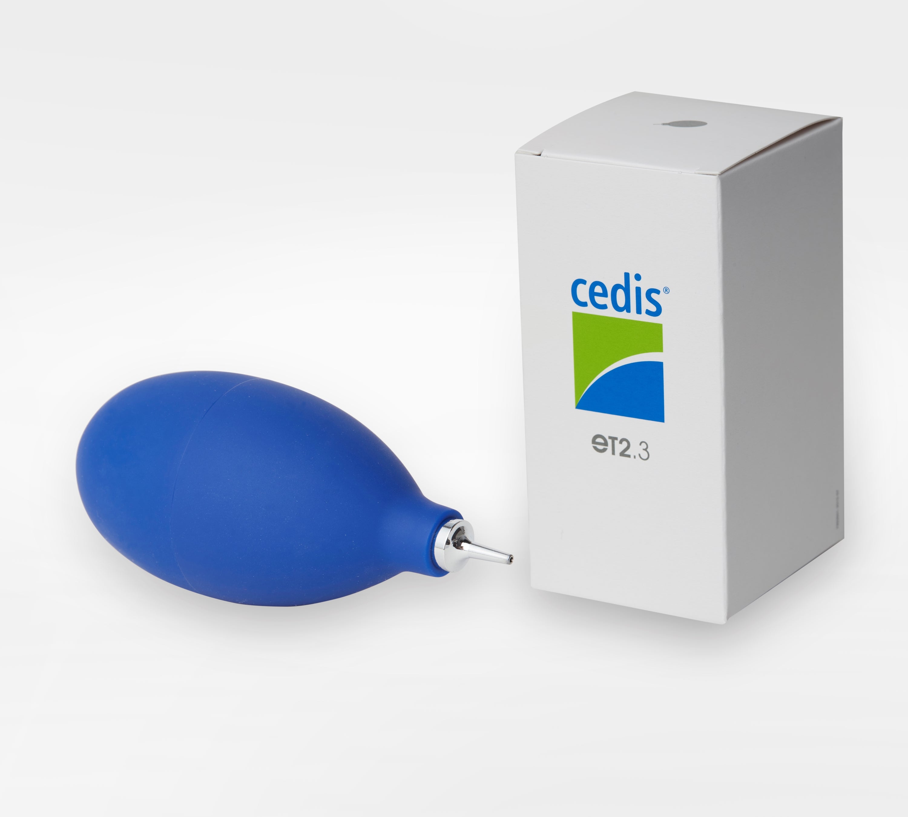 Pera sopladora para audífonos