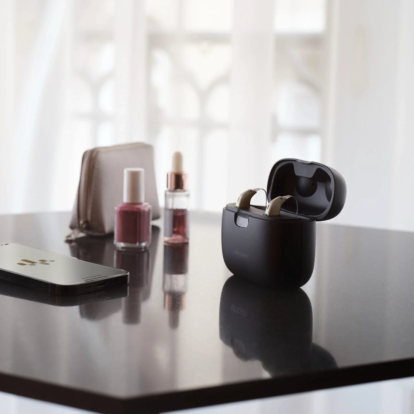 Cargador de viaje para Audika Más y Extra (miniBTE R)