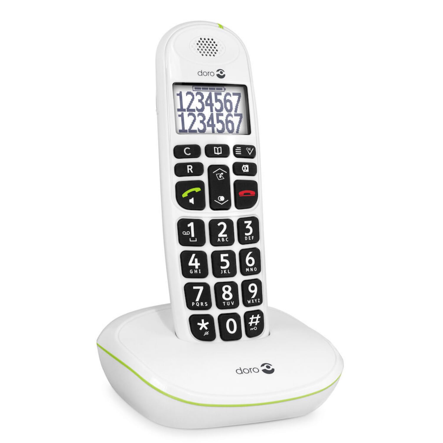 Teléfono inalámbrico Doro PhoneEasy 110W