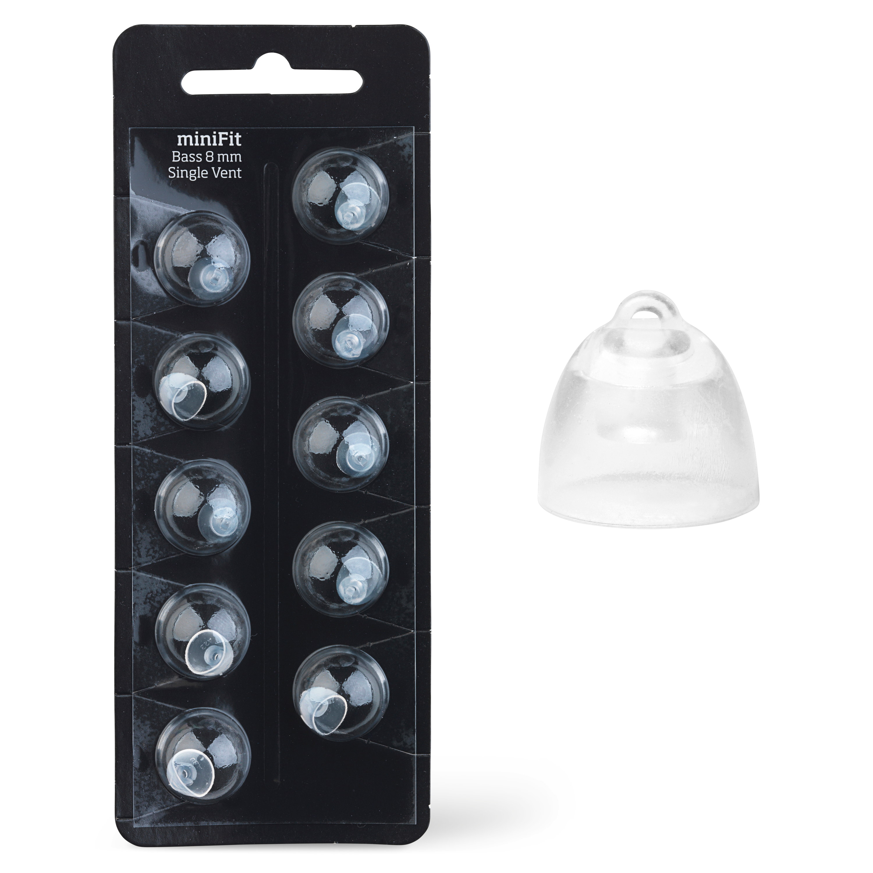 Conos miniFit Bass Single Vent (10 uds.)