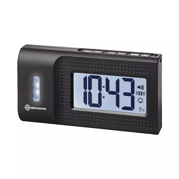 Despertador portátil Amplicomms TCL250