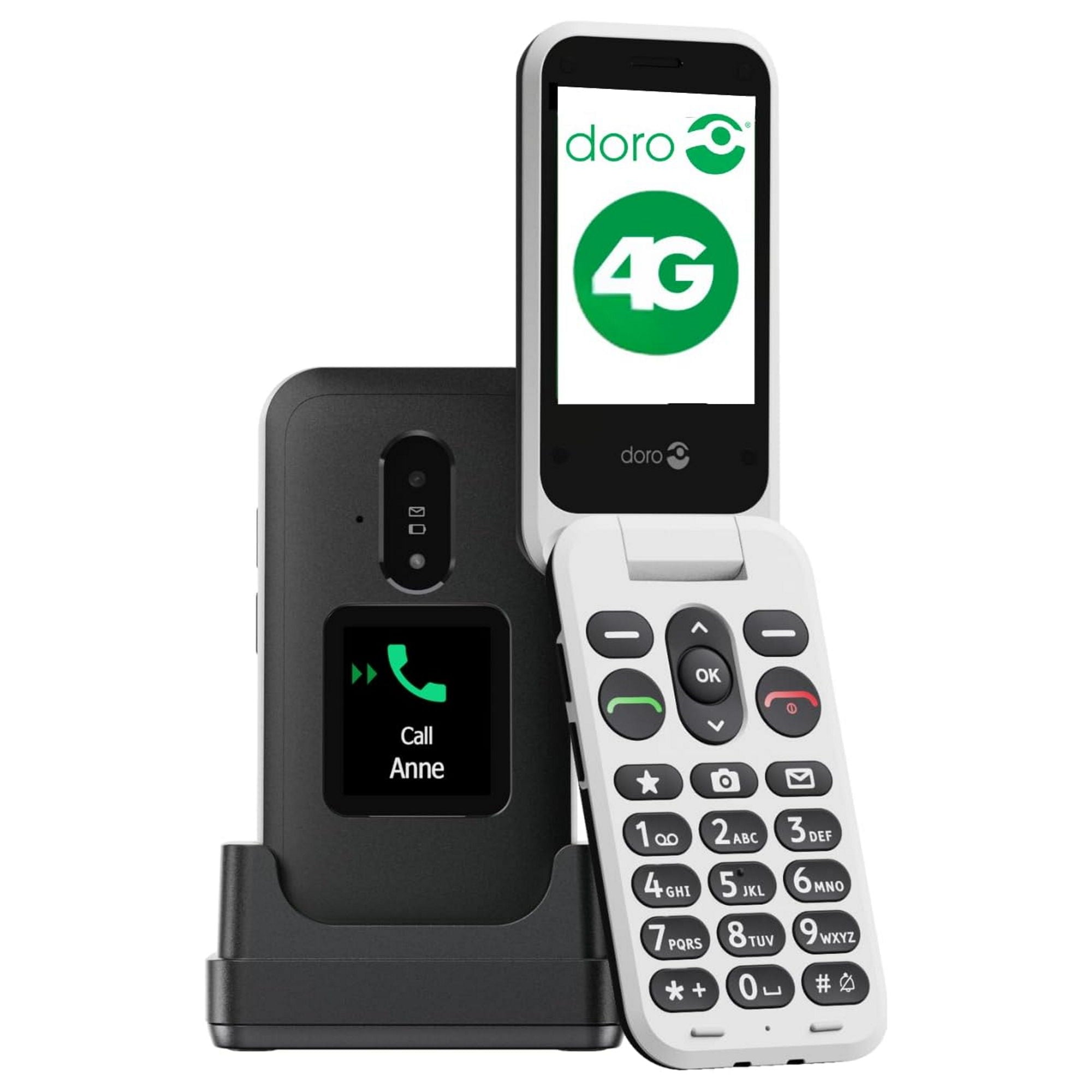 Teléfono móvil Doro Leva E30