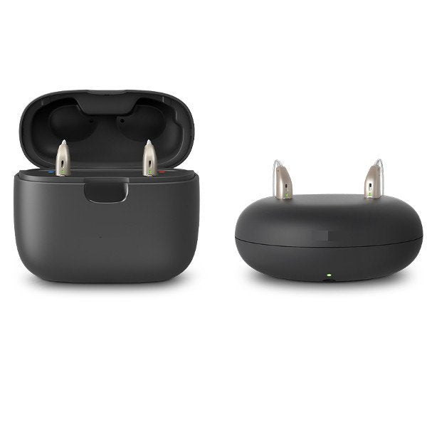 Cargador de viaje para Audika Más y Extra (miniBTE R)