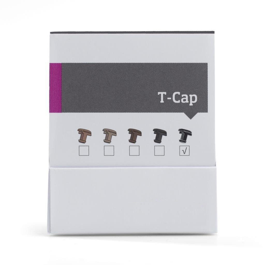 Filtros T-Cap para audífonos intrauriculares (8 uds.)