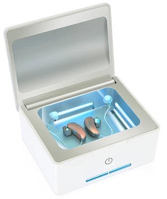 Deshumidificador para audífonos PerfectDry Lux