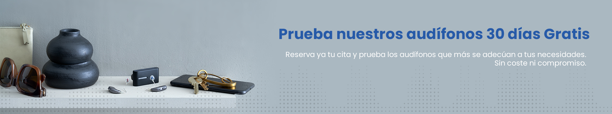 Nuestro objetivo es ayudarle a alcanzar todo  su potencial auditivo para que pueda disfrutar  de la vida con menos esfuerzo.